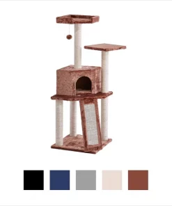 Frisco 52-in Faux Fur Cat Tree & Condo 13 Frisco 52-in Faux Fur Cat Tree & Condo -Frisco Sales 2024 101799 PT5. SY630 V1584453090
