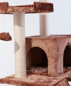 Frisco 72-in Large Base Faux Fur Cat Tree & Condo -Frisco Sales 2024 101809 PT3. SY630 V1584452388