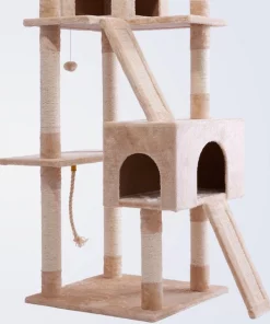 Frisco 72-in Faux Fur Cat Tree & Condo -Frisco Sales 2024 101811 PT4. SY630 V1584452732