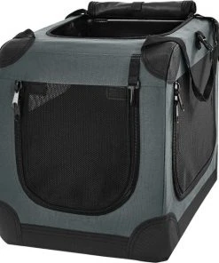 Frisco Indoor & Outdoor 3-Door Collapsible Soft-Sided Dog & Small Pet Crate -Frisco Sales 2024 105032 PT4. SY630 V1569017849