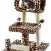 Frisco 28-in Faux Fur Cat Tree -Frisco Sales 2024 105072 MAIN. SY630 V1584451056