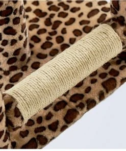 Frisco 28-in Faux Fur Cat Tree -Frisco Sales 2024 105072 PT3. SY630 V1584452426