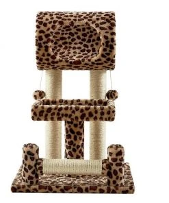 Frisco 28-in Faux Fur Cat Tree -Frisco Sales 2024 105072 PT4. SY630 V1584452672