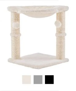 Frisco 20-in Faux Fur Cat Tree -Frisco Sales 2024 105074 PT3. SY630 V1584452429