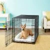 Frisco Heavy Duty Fold & Carry Single Door Collapsible Wire Dog Crate