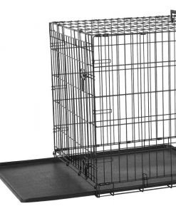 Frisco Heavy Duty Fold & Carry Single Door Collapsible Wire Dog Crate -Frisco Sales 2024 109783 PT3. SY630 V1550177348