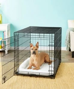 Frisco Heavy Duty Fold & Carry Single Door Collapsible Wire Dog Crate -Frisco Sales 2024 109783 PT6. SY630 V1550177360