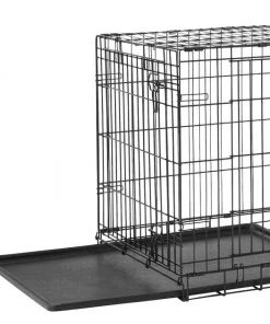 Frisco Heavy Duty Fold & Carry Double Door Collapsible Wire Dog Crate -Frisco Sales 2024 109790 PT3. SY630 V1550177049