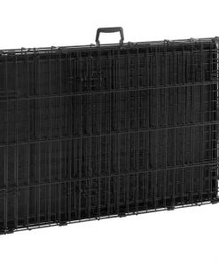 Frisco Heavy Duty Fold & Carry Double Door Collapsible Wire Dog Crate -Frisco Sales 2024 109790 PT5. SY630 V1550177055