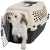 Frisco Plastic Dog & Cat Kennel, Almond & Black 1 Frisco Plastic Dog & Cat Kennel, Almond & Black -Frisco Sales 2024 120134 MAIN. SY630 V1569020560