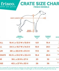 Frisco Plastic Dog & Cat Kennel, Almond & Black -Frisco Sales 2024 120134 PT2. SY630 V1554383823