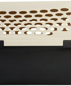 Frisco Plastic Dog & Cat Kennel, Almond & Black -Frisco Sales 2024 120134 PT5. SY630 V1554383838