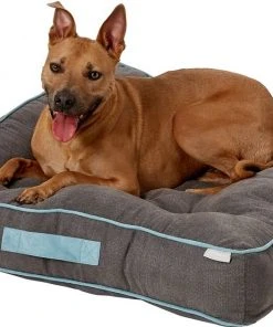 Frisco Tufted Square Orthopedic Pillow Cat & Dog Bed w/Removable Cover -Frisco Sales 2024 129499 PT4. SY630 V1578442859