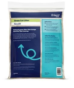 Frisco Natural Unscented Clumping Grass Cat Litter -Frisco Sales 2024 132396 PT2. SY630 V1657655411