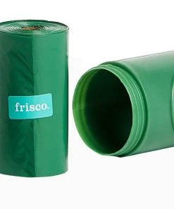 Frisco Dog Poop Bag & Dispenser, 15 count -Frisco Sales 2024 135726 PT5. SY630 V1524580777