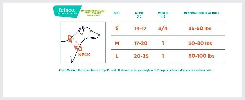 Frisco Solid Nylon Martingale Dog Collar with Buckle, Black, Small: 14 to 17-in neck, 3/4-in wide Frisco Solid Nylon Martingale Dog Collar with Buckle -Frisco Sales 2024 139159 PT1. SY630 V1620068833