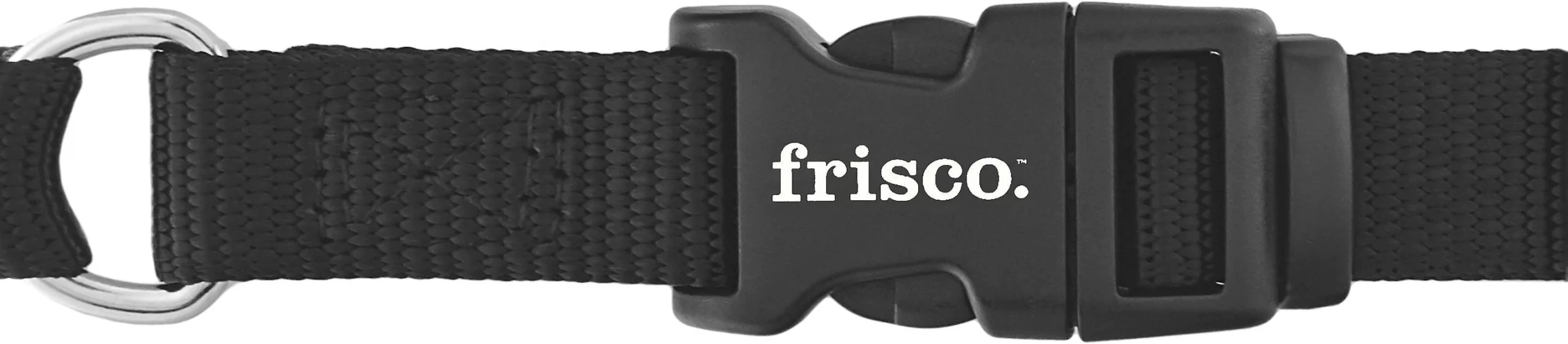 Frisco Solid Nylon Martingale Dog Collar with Buckle, Black, Small: 14 to 17-in neck, 3/4-in wide Frisco Solid Nylon Martingale Dog Collar with Buckle -Frisco Sales 2024 139159 PT4. SY630 V1620068252 scaled