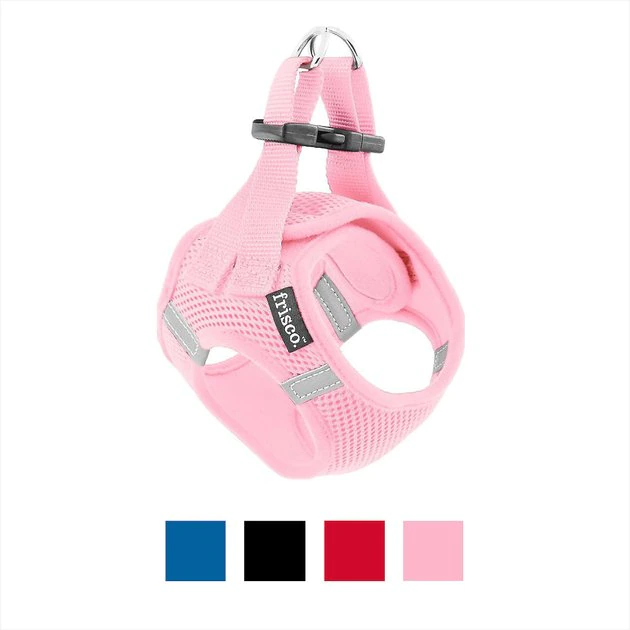 Frisco Small Breed Soft Vest Step In Back Clip Dog Harness 3 Frisco Small Breed Soft Vest Step In Back Clip Dog Harness