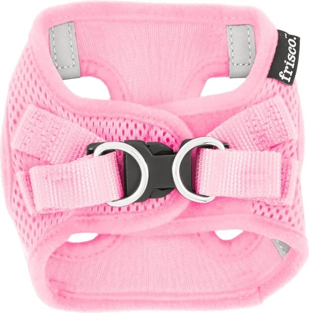 Frisco Small Breed Soft Vest Step In Back Clip Dog Harness 6 Frisco Small Breed Soft Vest Step In Back Clip Dog Harness - Image 4