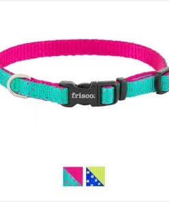Frisco Patterned Nylon Dog Collar
