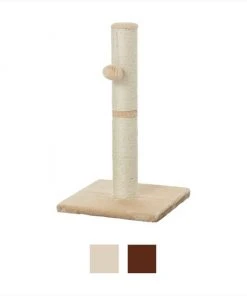 Frisco 21-in Sisal Cat Scratching Post with Toy -Frisco Sales 2024 140149 PT2. SY630 V1584452523