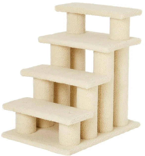 Frisco 18.5 or 24.5 Inch 2-in-1 Cat & Dog Stairs 6 Frisco 18.5 or 24.5 Inch 2-in-1 Cat & Dog Stairs - Image 4