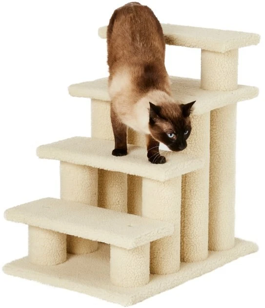 Frisco 18.5 or 24.5 Inch 2-in-1 Cat & Dog Stairs 7 Frisco 18.5 or 24.5 Inch 2-in-1 Cat & Dog Stairs - Image 5