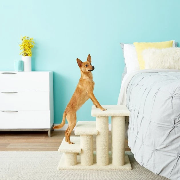 Frisco 18.5 or 24.5 Inch 2-in-1 Cat & Dog Stairs 9 Frisco 18.5 or 24.5 Inch 2-in-1 Cat & Dog Stairs - Image 7