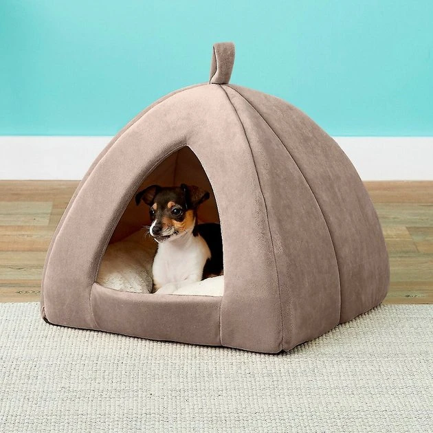 Frisco Tent Covered Dog & Cat Bed 3 Frisco Tent Covered Dog & Cat Bed