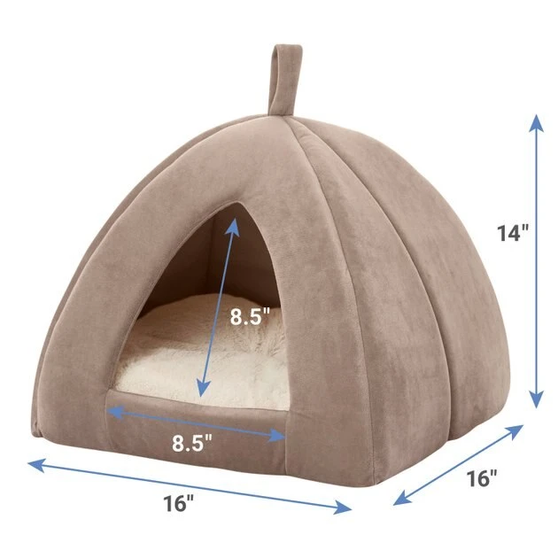 Frisco Tent Covered Dog & Cat Bed 4 Frisco Tent Covered Dog & Cat Bed - Image 2