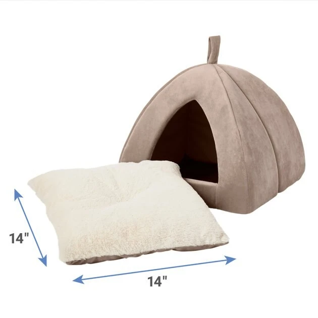 Frisco Tent Covered Dog & Cat Bed 5 Frisco Tent Covered Dog & Cat Bed - Image 3