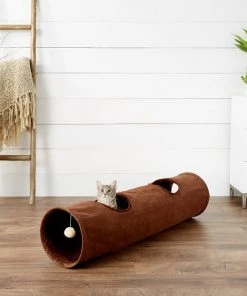 Frisco 47-in Foldable Crinkle Play Tunnel with 2 Windows -Frisco Sales 2024 140168 PT2. SY630 V1520884186