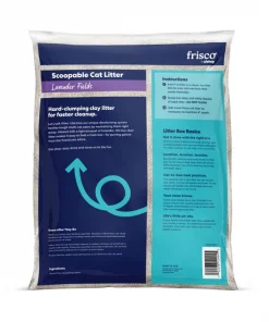 Frisco Lavender Fields Scented Clumping Clay Cat Litter, 40-lb bag 11 Frisco Lavender Fields Scented Clumping Clay Cat Litter, 40-lb bag -Frisco Sales 2024 142651 PT2. SY630 V1657655544