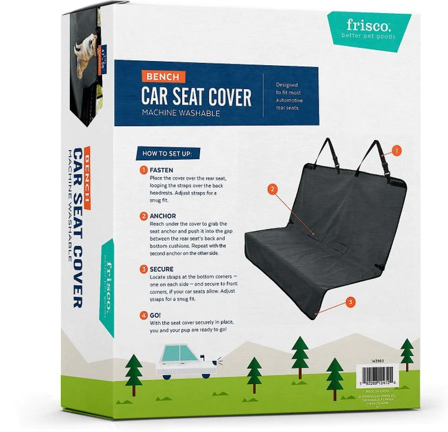 Frisco Water Resistant Bench Car Seat Cover 9 Frisco Water Resistant Bench Car Seat Cover - Image 7
