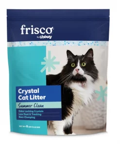 Frisco Summer Clean Scented Non-Clumping Crystal Cat Litter