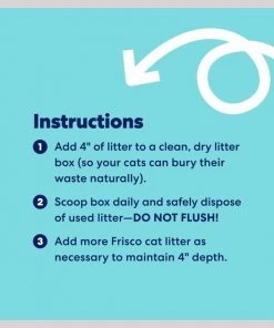 Frisco Summer Clean Scented Non-Clumping Crystal Cat Litter -Frisco Sales 2024 144146 PT5. SY630 V1657655546