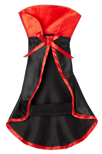 Frisco Vampire Cape Dog & Cat Costume 7 Frisco Vampire Cape Dog & Cat Costume - Image 5
