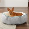 Frisco Sherpa Hexagon Bolster Cat & Dog Bed 2 Frisco Sherpa Hexagon Bolster Cat & Dog Bed -Frisco Sales 2024 144814 MAIN. SY630 V1566936149