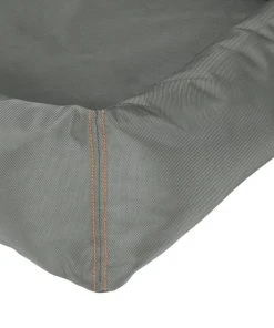 Frisco Rectangular Bolster Dog Bed w/Removable Cover, Dark Gray -Frisco Sales 2024 144865 PT5. SY630 V1578443428