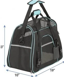 Frisco Basic Dog & Cat Carrier Bag, Black -Frisco Sales 2024 144990 PT3. SY630 V1569025682