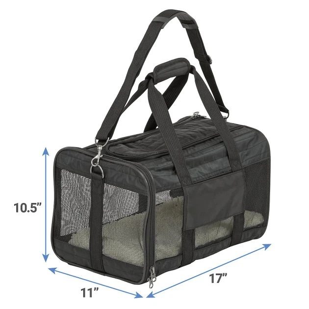 Frisco Premium Travel Bag Dog & Cat Carrier 4 Frisco Premium Travel Bag Dog & Cat Carrier - Image 2