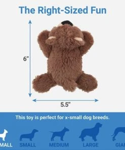 Frisco Plush Squeaking Bear Dog Toy 7 Frisco Plush Squeaking Bear Dog Toy -Frisco Sales 2024 146979 PT2. SY630 V1539205038