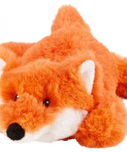 Frisco Plush Squeaking Fox Dog Toy