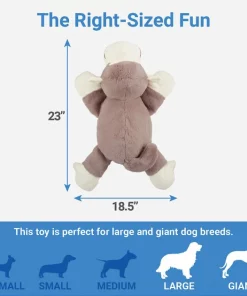 Frisco Jumbo Plush Squeaking Monkey Dog Toy -Frisco Sales 2024 147043 PT2. SY630 V1539205344