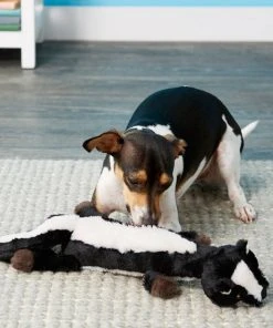 Frisco Skinny Plush Squeaking Skunk Dog Toy -Frisco Sales 2024 147047 PT1. SY630 V1539205381