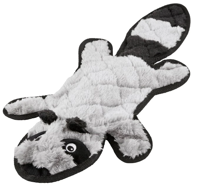 Frisco Flat Plush Squeaking Raccoon Dog Toy, Medium Frisco Flat Plush Squeaking Raccoon Dog Toy -Frisco Sales 2024 147071 Main. SY630 V1539205720
