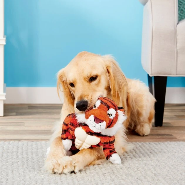 Frisco Muscle Plush Squeaking Tiger Dog Toy Frisco Muscle Plush Squeaking Tiger Dog Toy -Frisco Sales 2024 147080 PT1. SY630 V1539205959