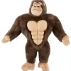 Frisco Muscle Plush Squeaking Gorilla Dog Toy