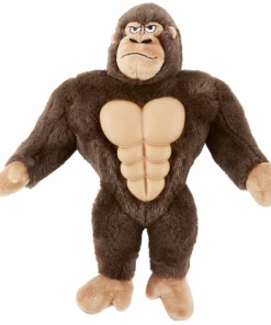 Frisco Muscle Plush Squeaking Gorilla Dog Toy