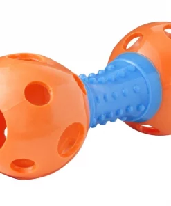 Frisco Rubber Dumbbell Dog Toy -Frisco Sales 2024 147108 PT4. SY630 V1539206462